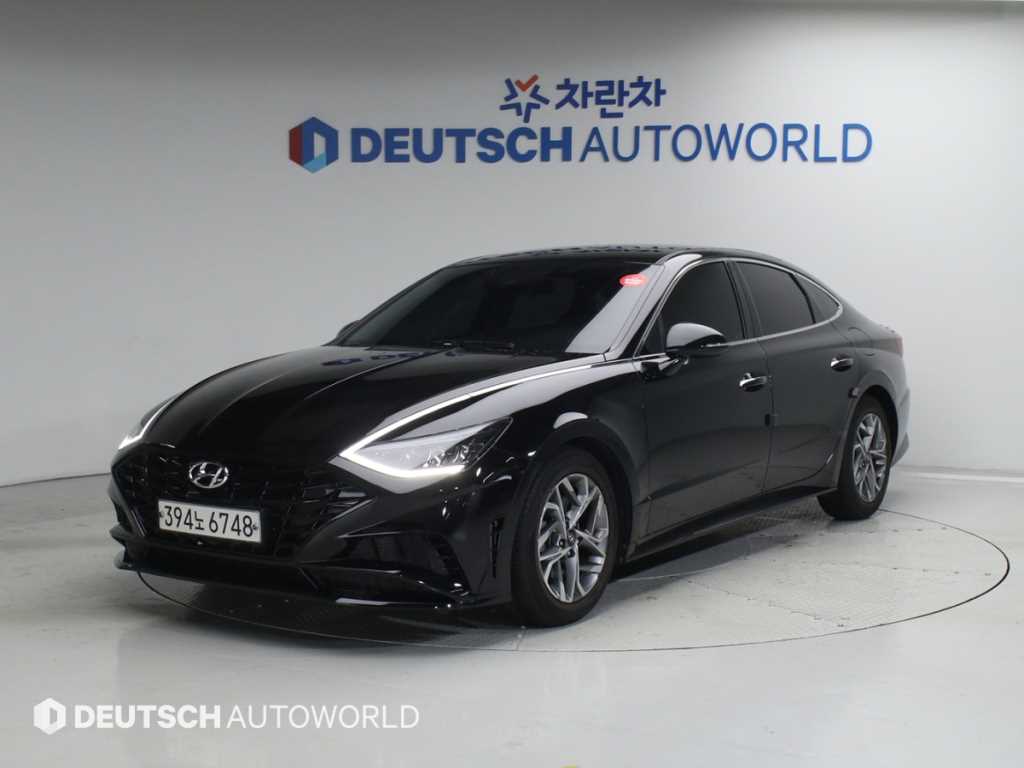 HYUNDAI Sonata 2020 Negro - Importación desde Corea - HF Imports Iquique - Foto 1