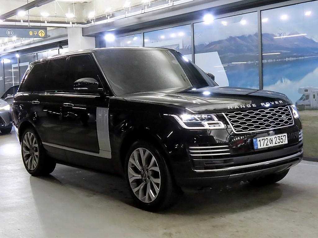 Land Rover Range Rover 2021 - Importación desde Corea - HF Imports Iquique - Foto 1