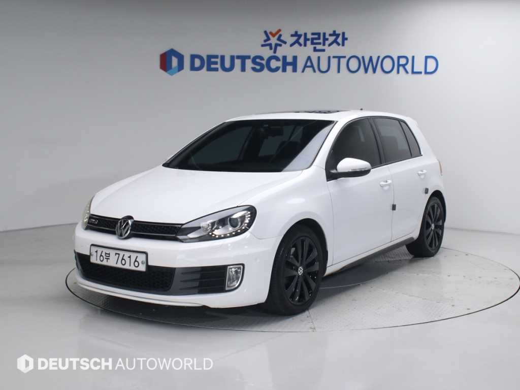 Volkswagen Golf 2012 Blanco - Importación desde Corea - HF Imports Iquique - Foto 1
