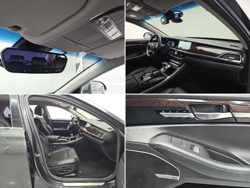 Genesis EQ900 2018 Gris - Importación desde Corea - HF Imports Iquique - Foto 18