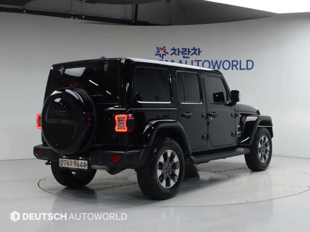 Jeep Wrangler - Vista 2