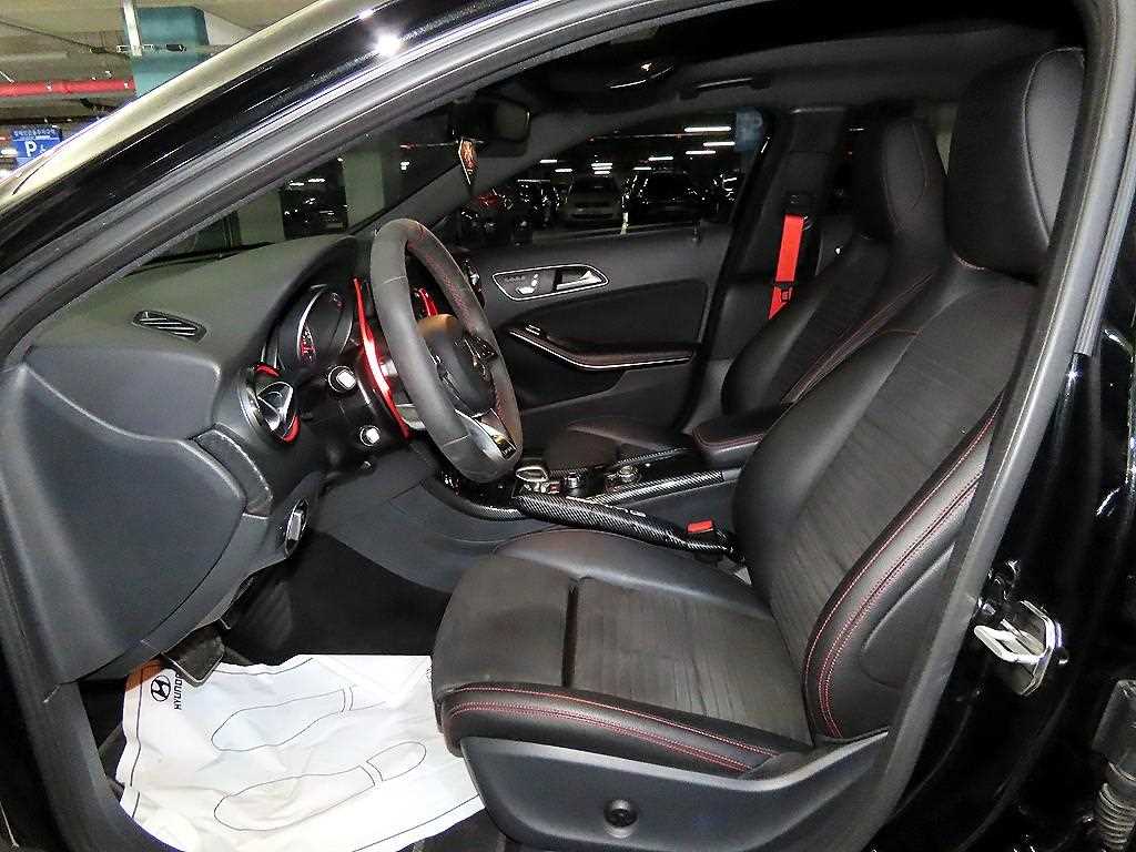 Mercedes Benz A Class - Vista 6