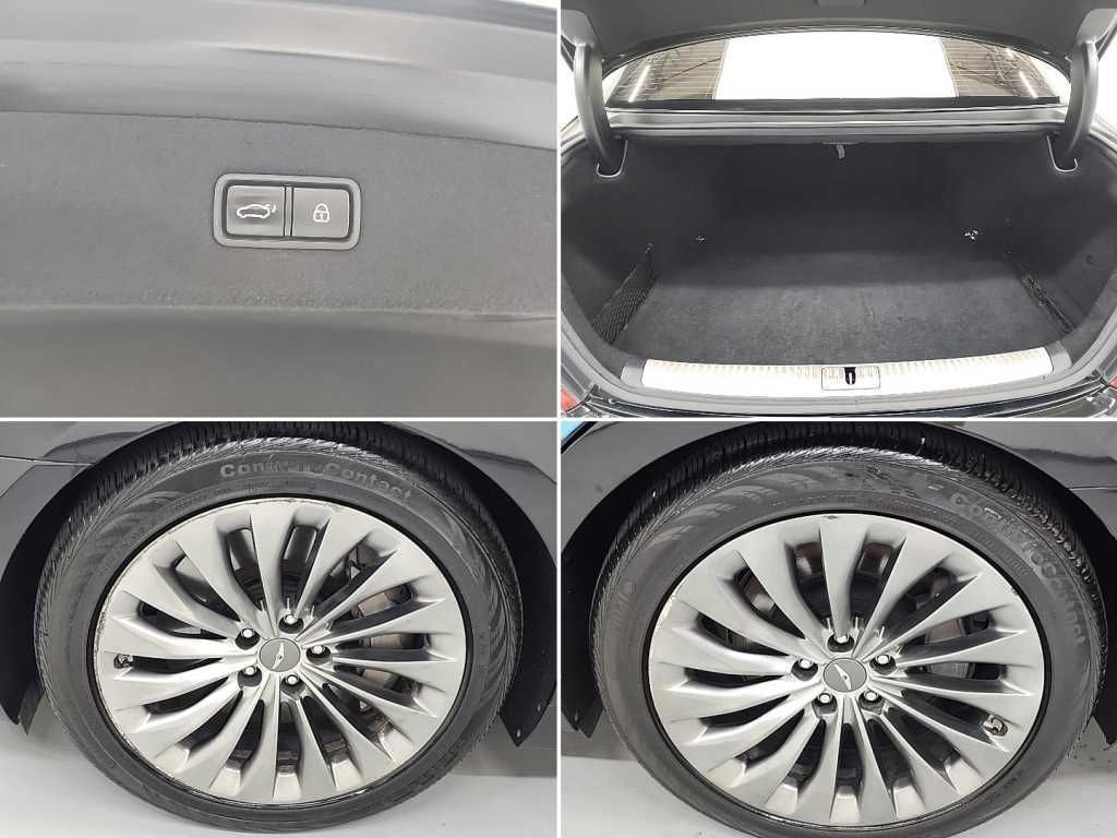 Genesis EQ900 2016 Negro - Importación desde Corea - HF Imports Iquique - Foto 18