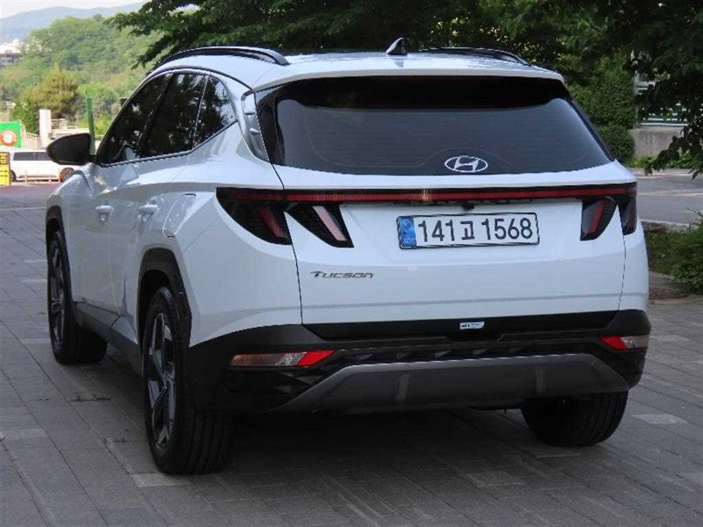 HYUNDAI Tucson - Vista 4