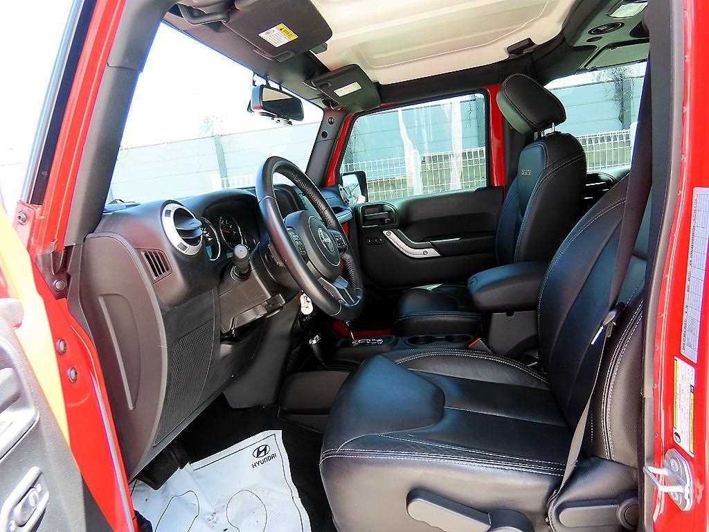 Jeep Wrangler - Vista 5
