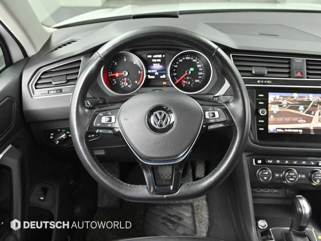 Volkswagen Tiguan 2020 Blanco - Importación desde Corea - HF Imports Iquique - Foto 13