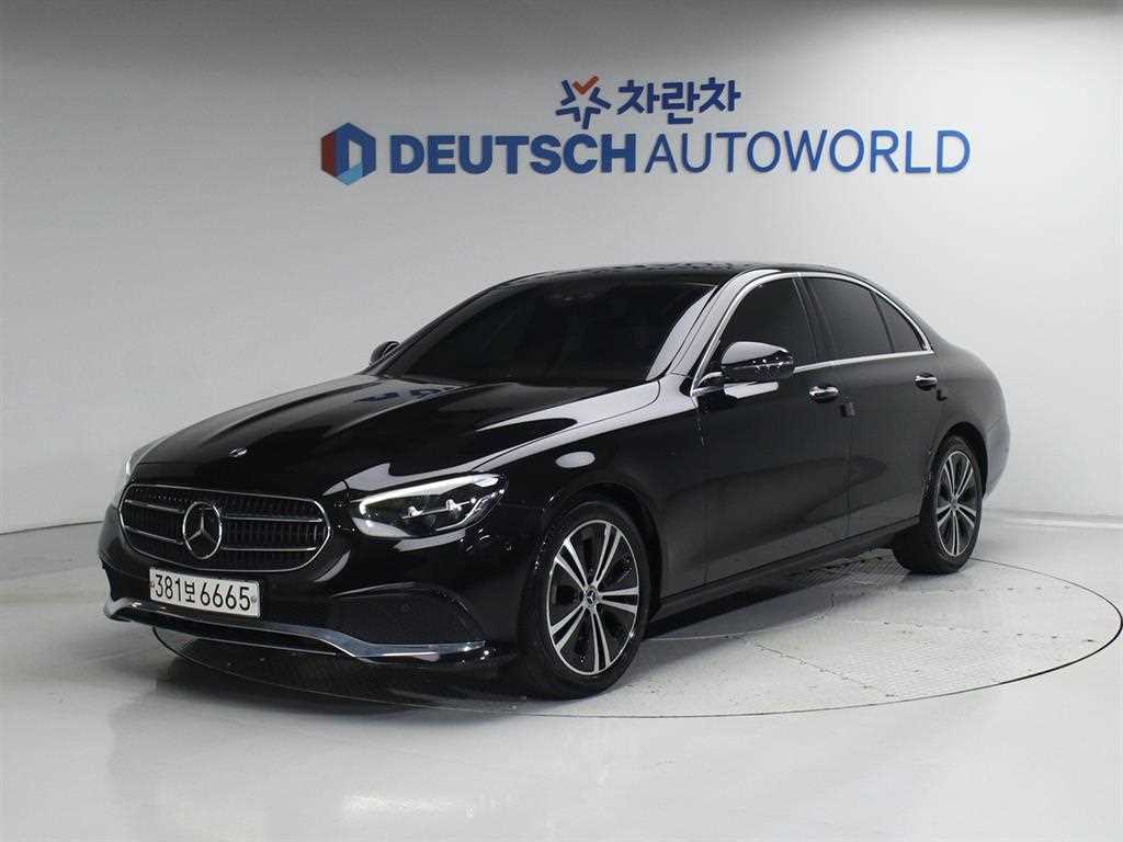 Mercedes Benz E class 2021 Negro - Importación desde Corea - HF Imports Iquique - Foto 1