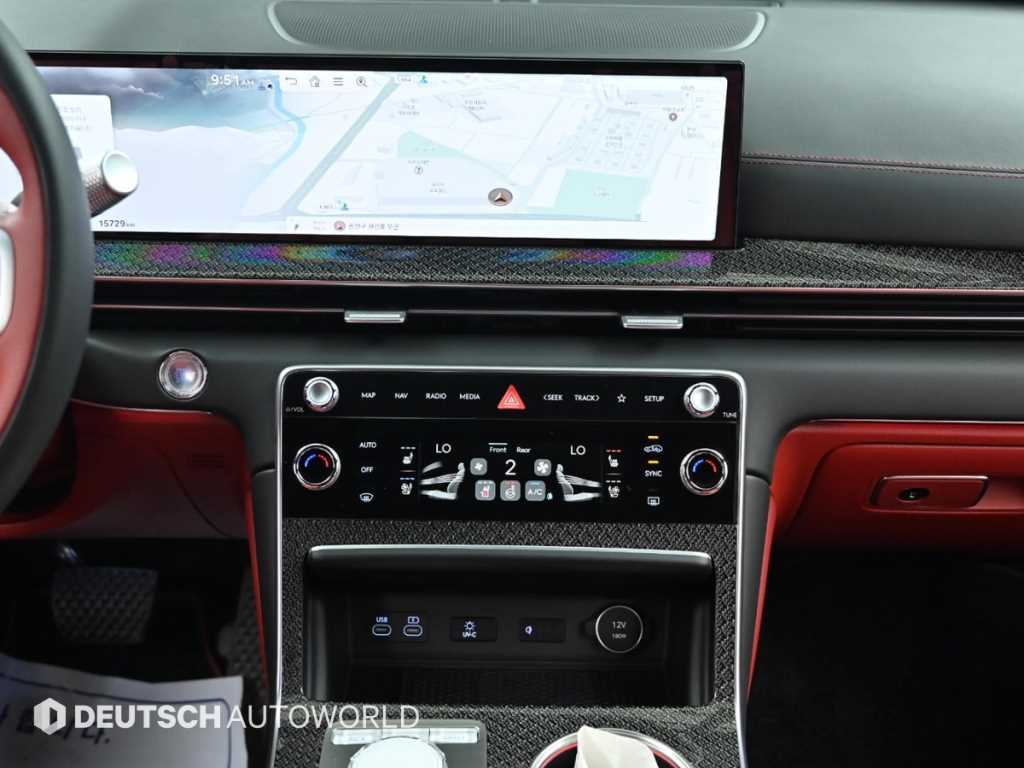 Genesis GV80 2024 Blanco - Importación desde Corea - HF Imports Iquique - Foto 14