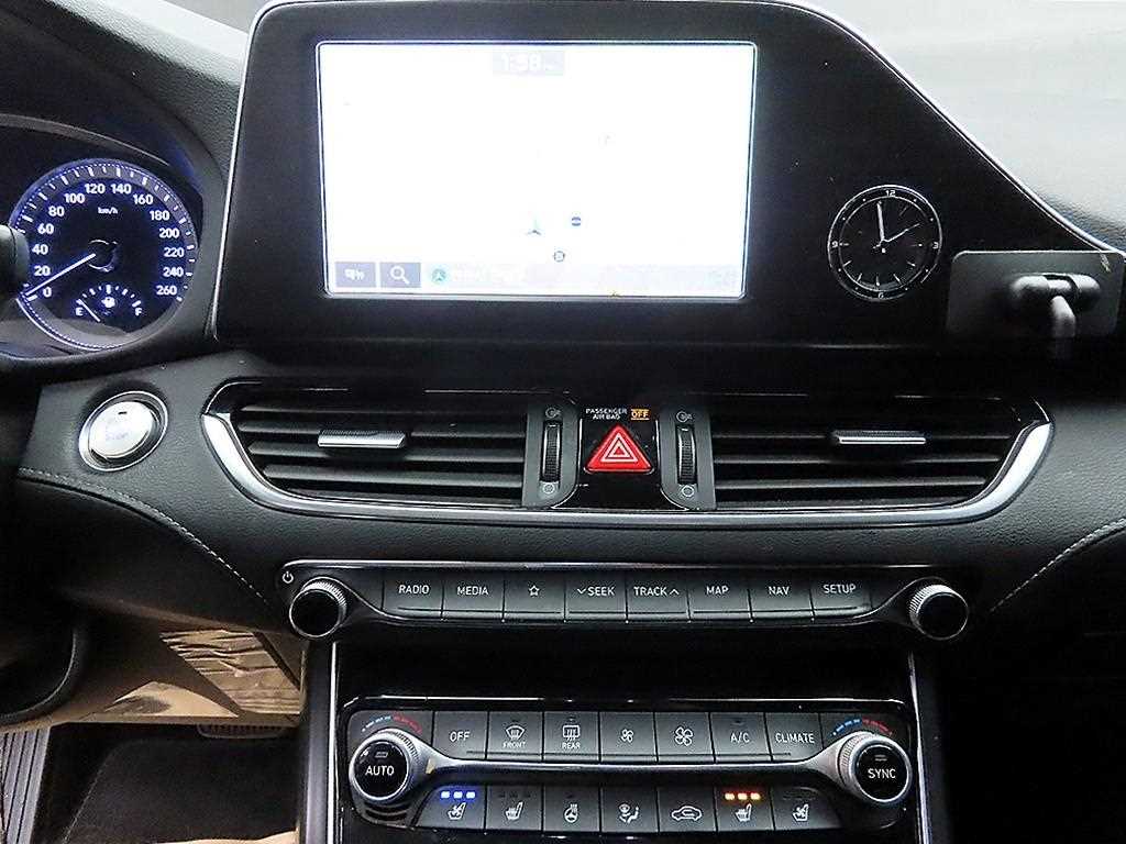 HYUNDAI Grandeur 2019 Negro - Importación desde Corea - HF Imports Iquique - Foto 13