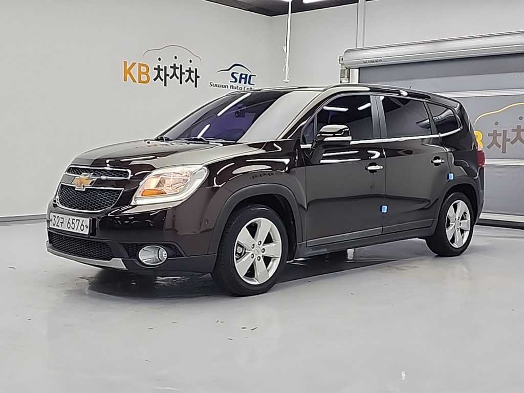 Chevrolet Orlando 2015 Café - Importación desde Corea - HF Imports Iquique - Foto 1