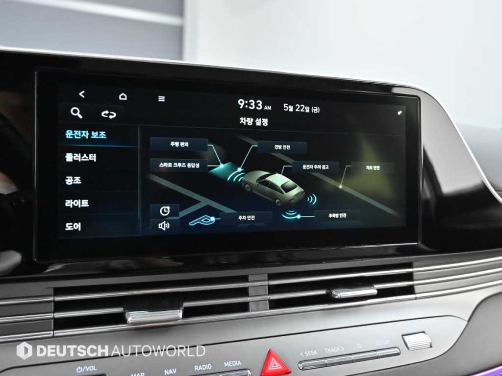 HYUNDAI Grandeur 2020 Negro - Importación desde Corea - HF Imports Iquique - Foto 17