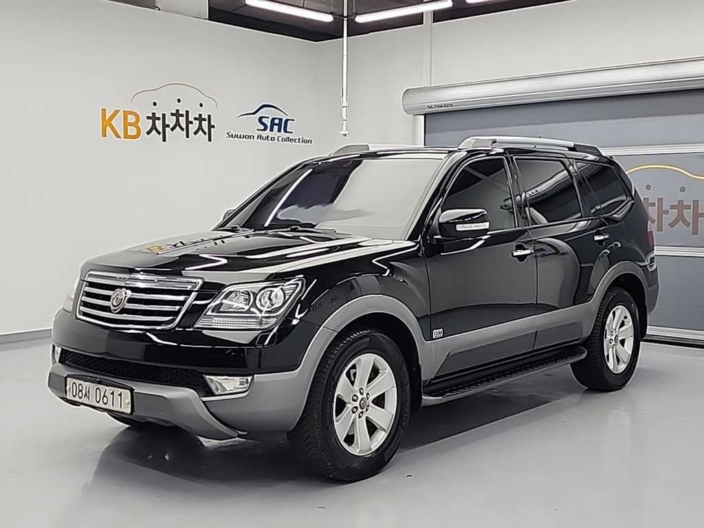 KIA Mohave 2009 Negro - Importación desde Corea - HF Imports Iquique - Foto 1