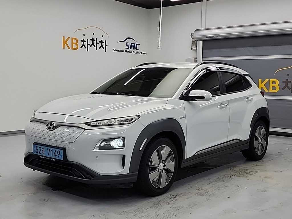 HYUNDAI Kona 2019 Blanco - Importación desde Corea - HF Imports Iquique - Foto 1