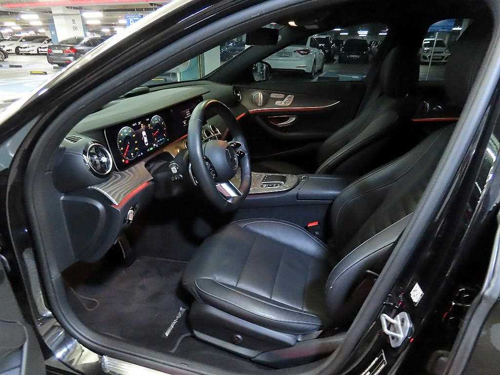 Mercedes Benz E class - Vista 6