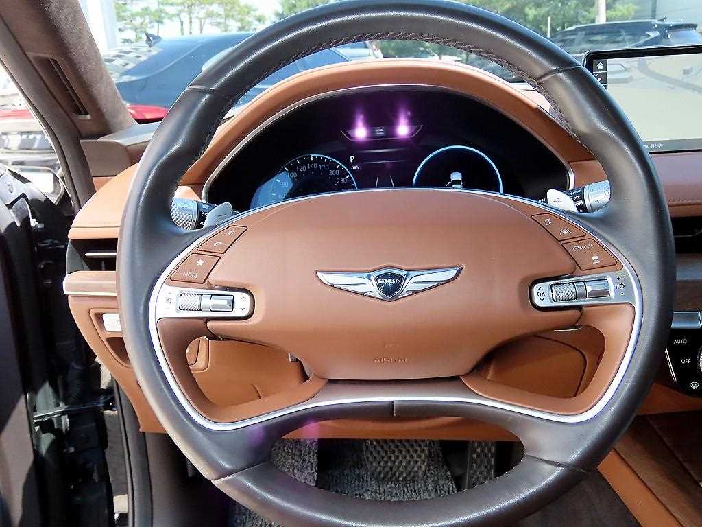 Genesis G80 - Vista 8