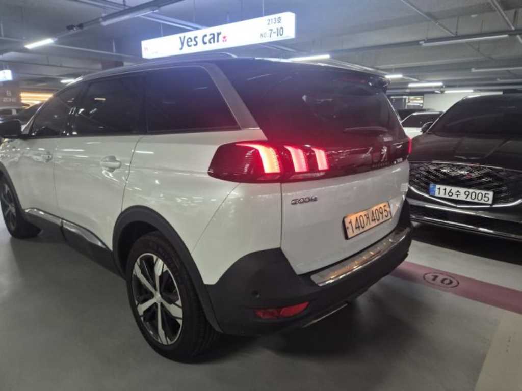 Peugeot 5008 - Vista 3