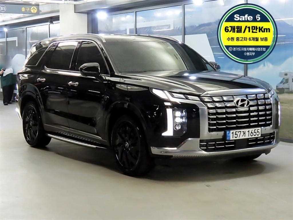 HYUNDAI Palisade 2023 Negro - Importación desde Corea - HF Imports Iquique - Foto 1