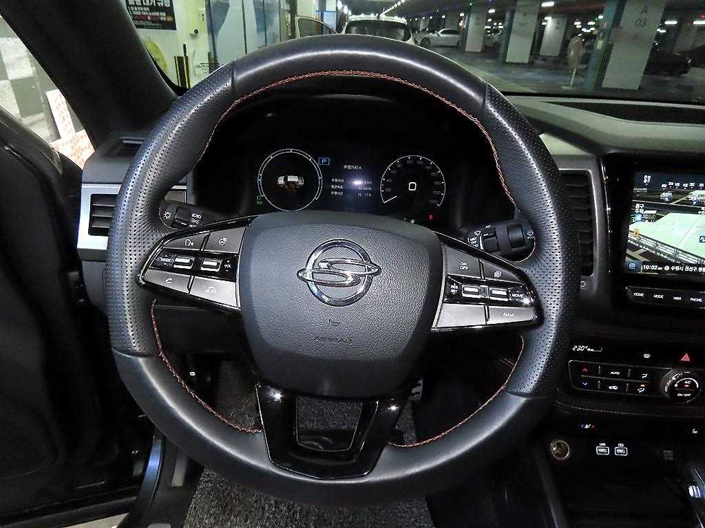 Ssangyong Rexton - Vista 8