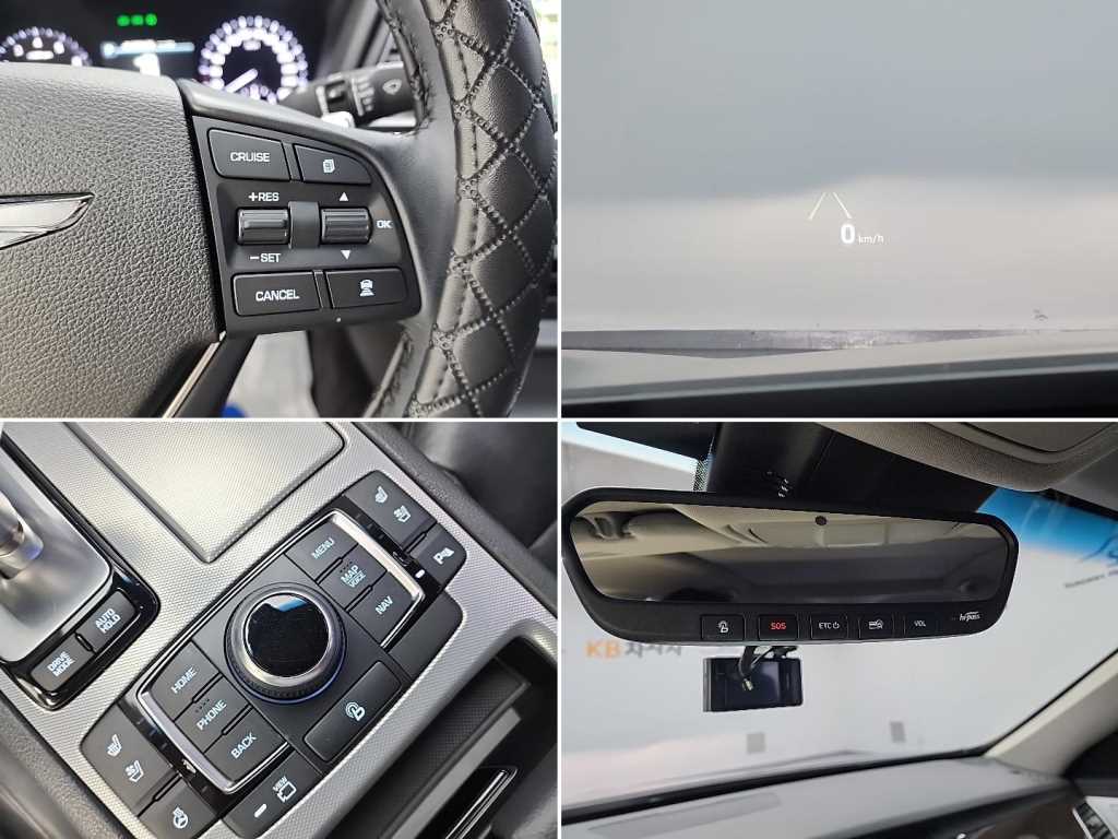 Genesis G80 2017 Gris - Importación desde Corea - HF Imports Iquique - Foto 18