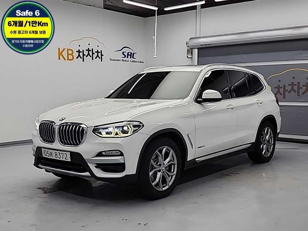 BMW X3 2018 Blanco - Importación desde Corea - HF Imports Iquique - Foto 1