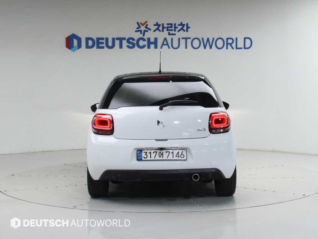 Citroen DS3 - Vista 4