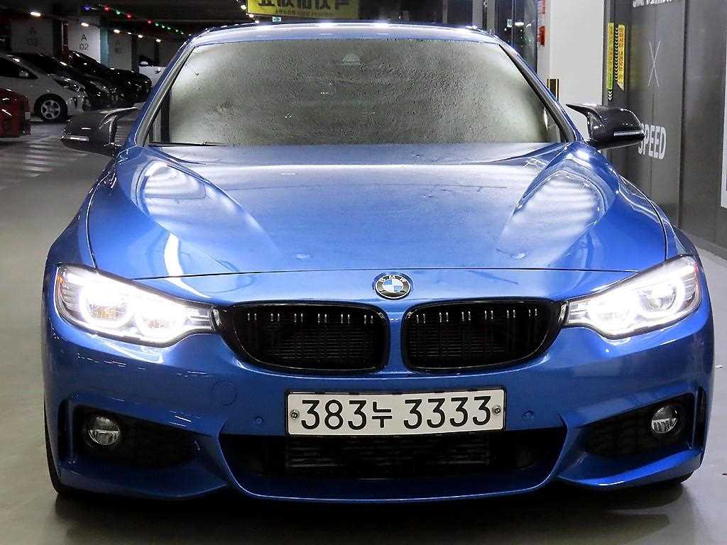 BMW 4 Series - Vista 2