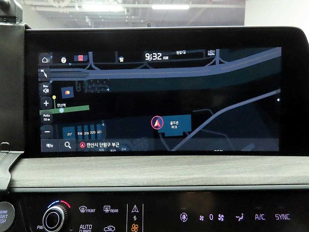 KIA K8 - Vista 9