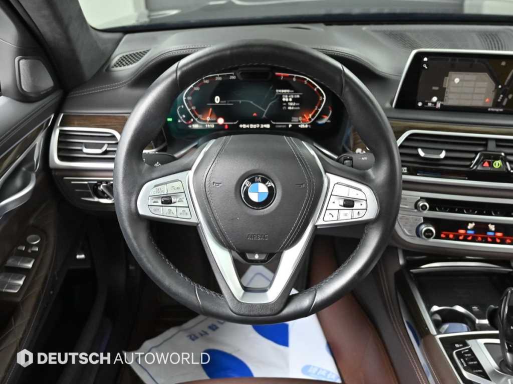 BMW 7 Series 2021 Negro - Importación desde Corea - HF Imports Iquique - Foto 13