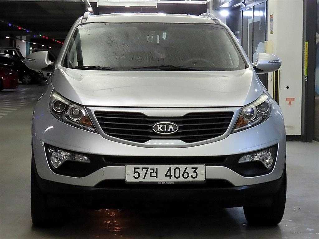KIA Sportage - Vista 2