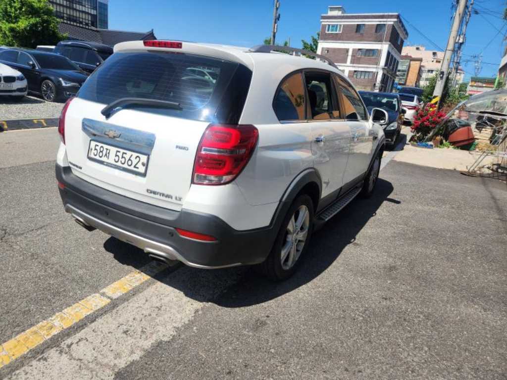 Chevrolet Captiva - Vista 4