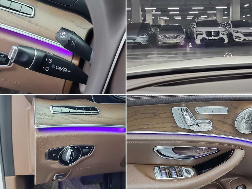 Mercedes Benz E class 2018 Blanco - Importación desde Corea - HF Imports Iquique - Foto 17