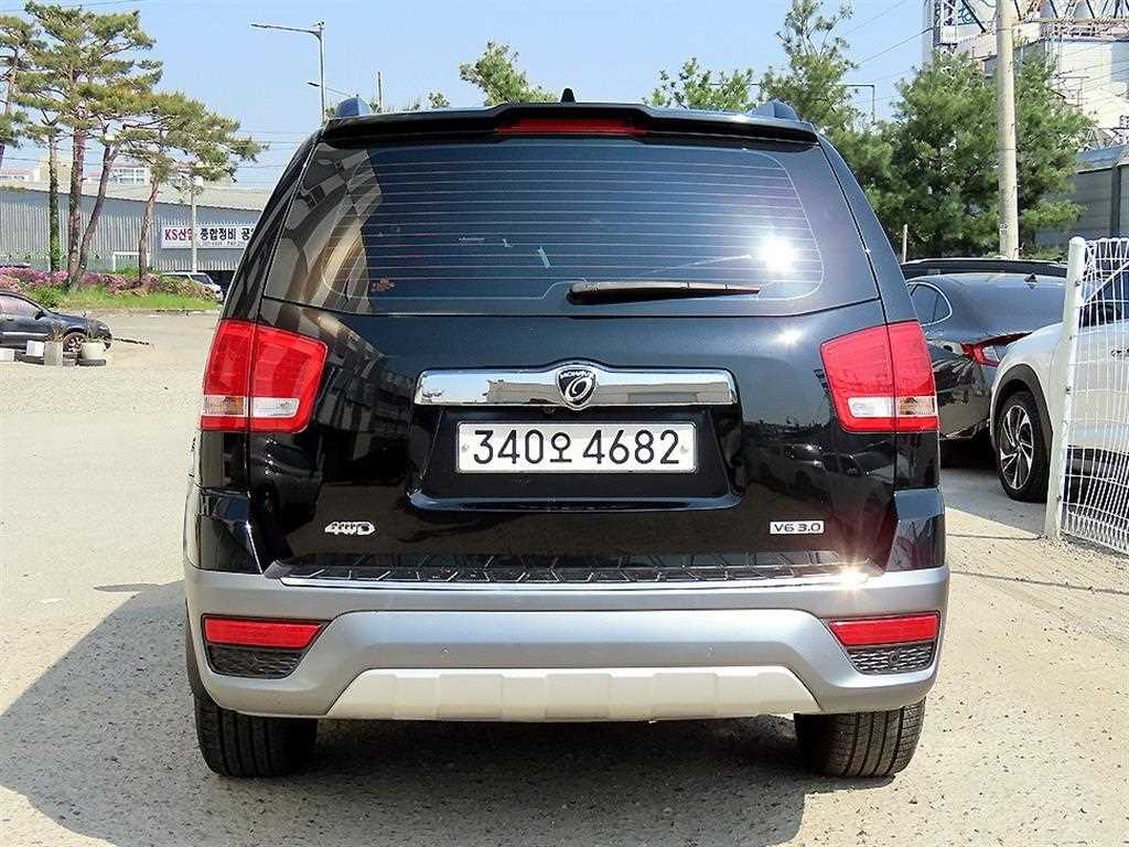 KIA Mohave - Vista 4