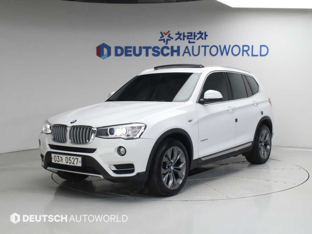 BMW X3 2016 Blanco - Importación desde Corea - HF Imports Iquique - Foto 1