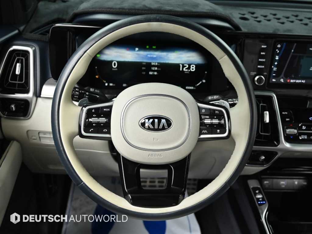 KIA Sorento 2021 Azul - Importación desde Corea - HF Imports Iquique - Foto 13
