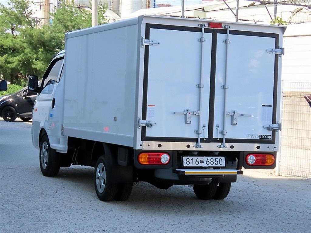 Small Truck Freezer Box(Low Deck) - Vista 3