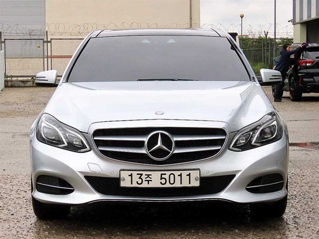 Mercedes Benz E class 2014 - Importación desde Corea - HF Imports Iquique - Foto 1