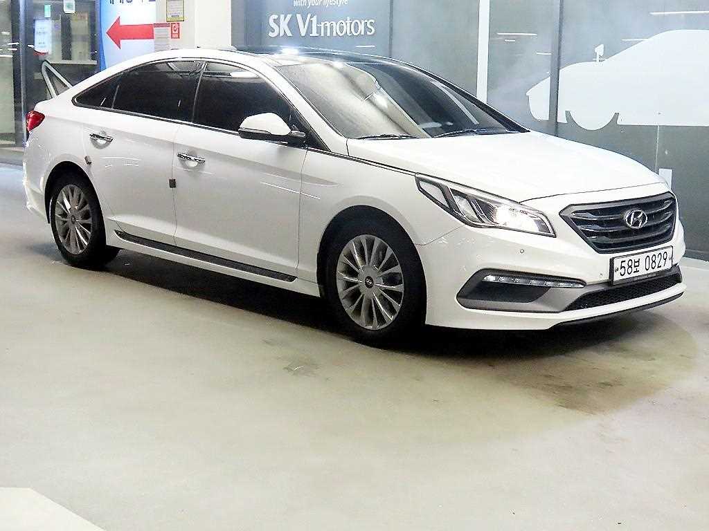 HYUNDAI Sonata 2016 Blanco - Importación desde Corea - HF Imports Iquique - Foto 1
