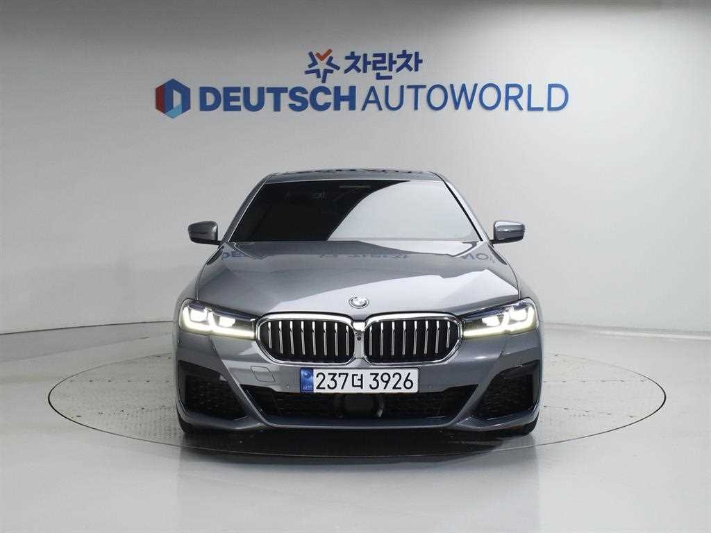BMW 5 Series 2023 Gris - Importación desde Corea - HF Imports Iquique - Foto 1