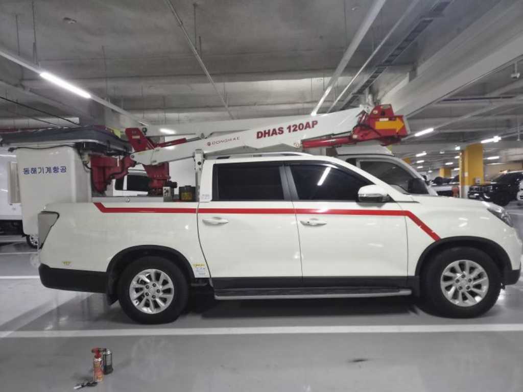 Ssangyong Rexton - Vista 2