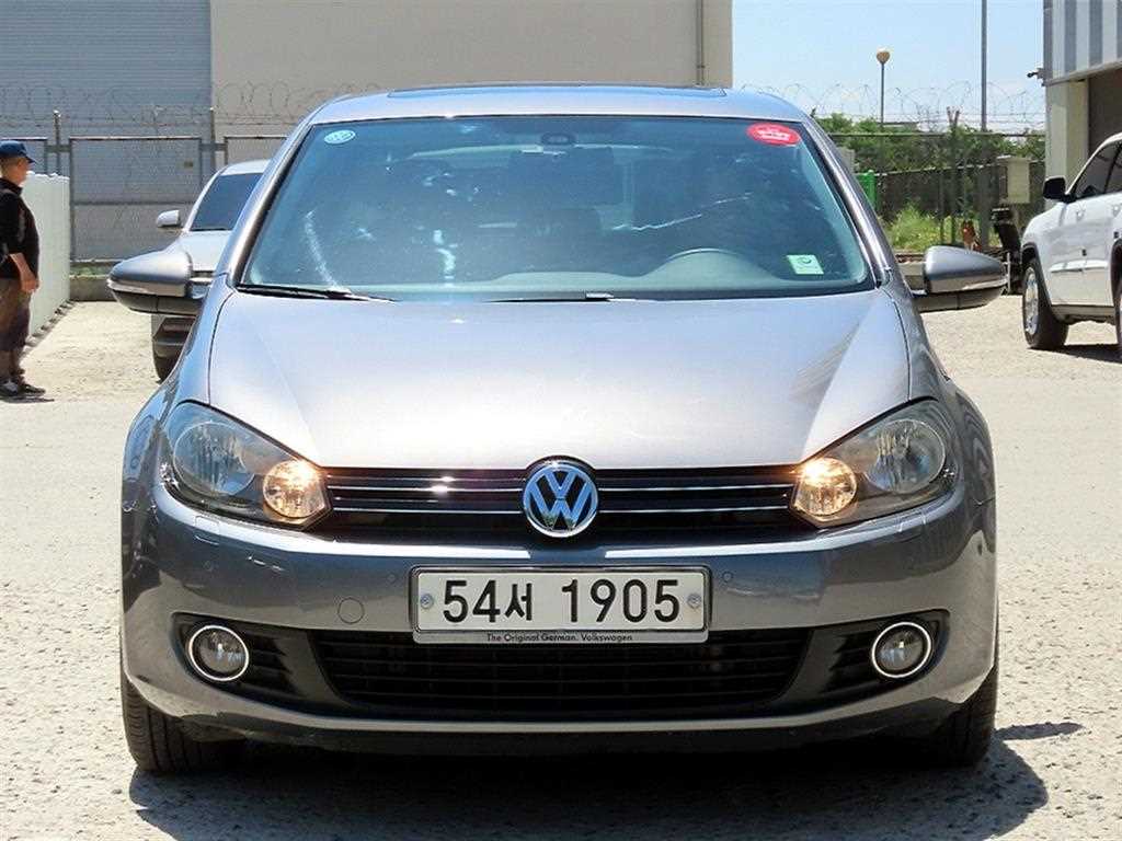 Volkswagen Golf 2011 Gris - Importación desde Corea - HF Imports Iquique - Foto 1