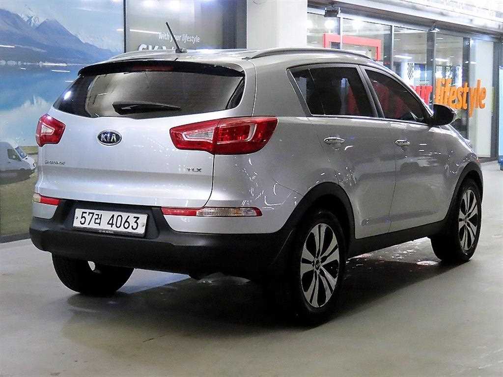KIA Sportage - Vista 4