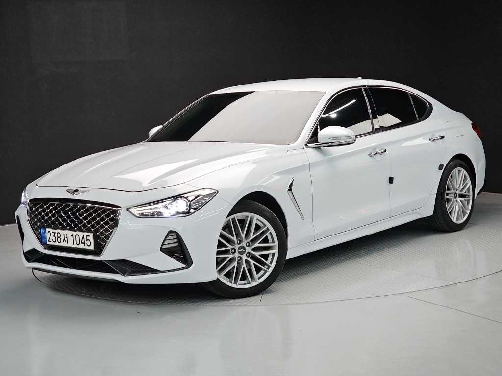 Genesis G70 2019 Blanco - Importación desde Corea - HF Imports Iquique - Foto 1