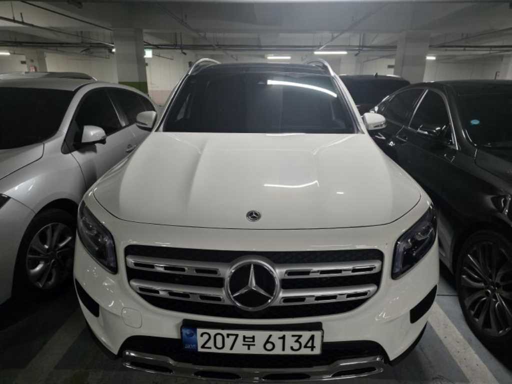 Mercedes Benz GLB Class 2021 Blanco - Importación desde Corea - HF Imports Iquique - Foto 1