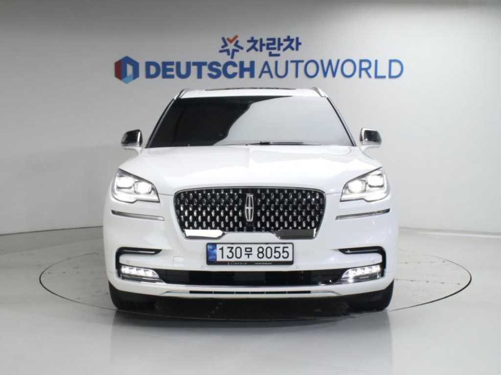Lincoln Aviator 2022 Blanco - Importación desde Corea - HF Imports Iquique - Foto 1
