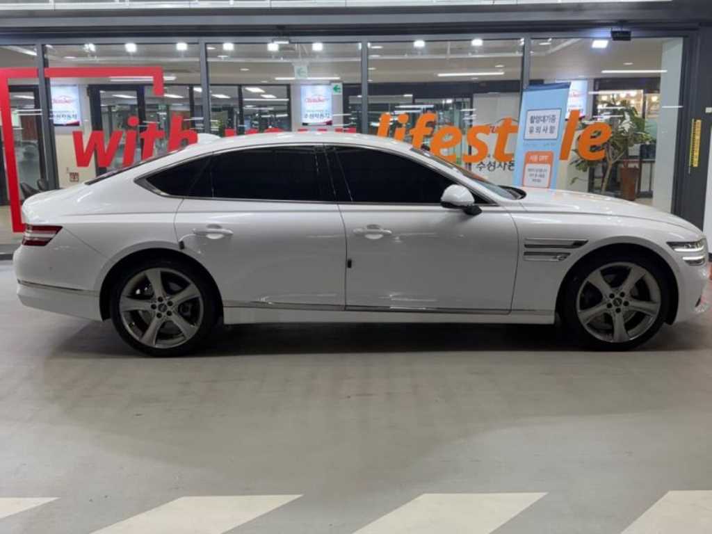 Genesis G80 - Vista 3