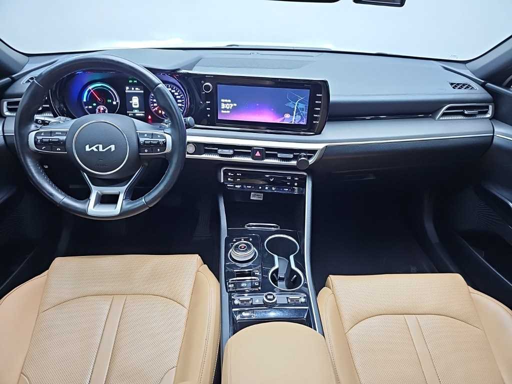 KIA K5 - Vista 7