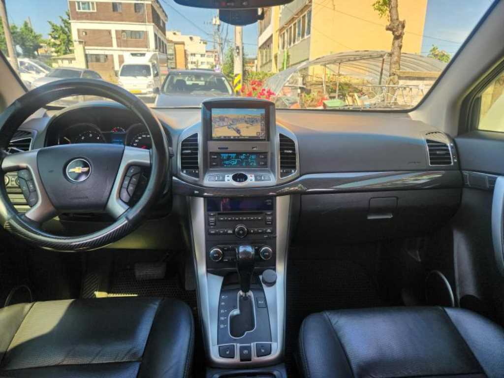 Chevrolet Captiva 2014 Blanco - Importación desde Corea - HF Imports Iquique - Foto 14