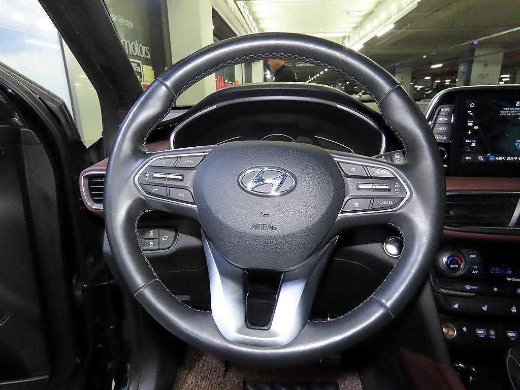 HYUNDAI Santa Fe - Vista 7
