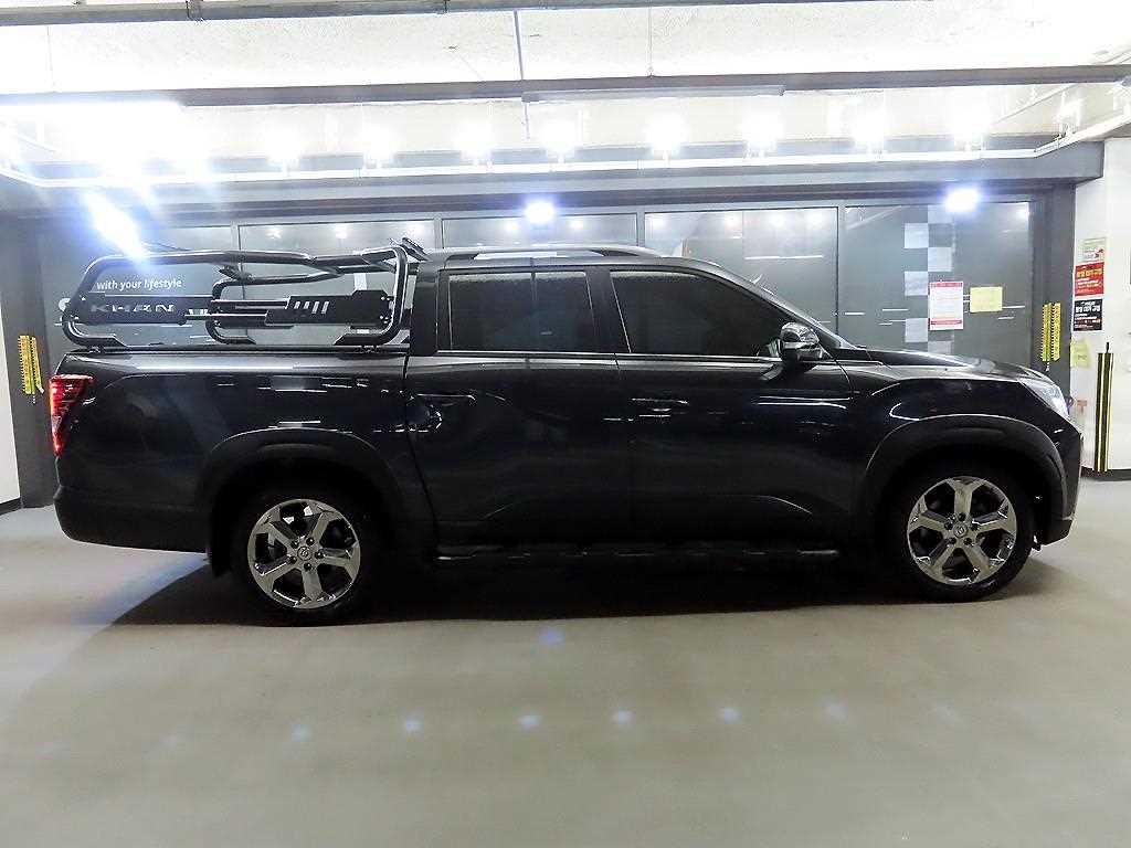 Ssangyong Rexton - Vista 3