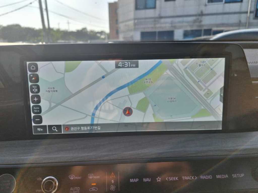 KIA K8 - Vista 10